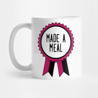 Made a Meal - Adulting Award Mug